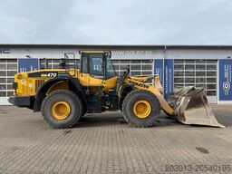 KOMATSU WA 470-7 Radlader 24 Ton Schaufel 4.5 m³ *Waage