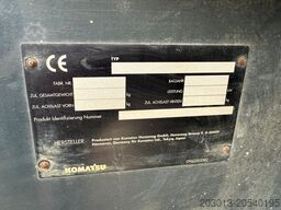 KOMATSU WA 470-7 Radlader 24 Ton Schaufel 4.5 m³ *Waage