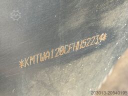 KOMATSU WA 470-7 Radlader 24 Ton Schaufel 4.5 m³ *Waage