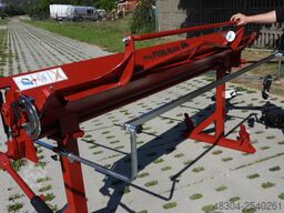 Biegemaschine RED 2m + Aussparung Profi Abkantbank ->Biegen von 3 Seiten