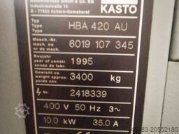 KASTO HBA420AU