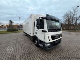 MAN TGL 8.190  Isolier Koffer mit Ladebordwand