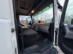 MAN TGL 8.190  Isolier Koffer mit Ladebordwand