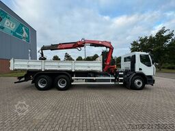 RENAULT Premium Lander 310.26 6x4 Kipper /Kran