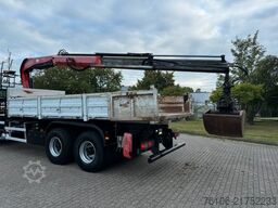 RENAULT Premium Lander 310.26 6x4 Kipper /Kran