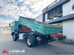 MAN TGM 18.280 4x4 BB*Terex-Kran*Meiller-Kipper*