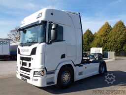 SCANIA R 460A Highline/Ret/Hydr./Safety /Leder/Standkli