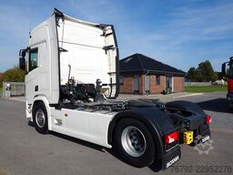 SCANIA R 460A Highline/Ret/Hydr./Safety /Leder/Standkli