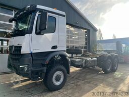 Mercedes-Benz Arocs 3340 A 6x6 Chassis Cabin