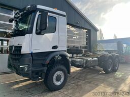 Mercedes-Benz Arocs 3340 A 6x6 Chassis Cabin