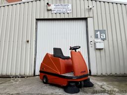 Stolzenberg Twin Top TT 1100 / E Aufsitzkehrmaschine
