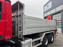 MERCEDES-BENZ Actros 2644 6x4 3S Kipper