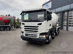 SCANIA G490 10x4 Liebherr 12m3
