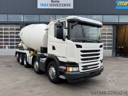 SCANIA G490 10x4 Liebherr 12m3