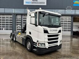 SCANIA R560 6x4 Boogie Moser AHK
