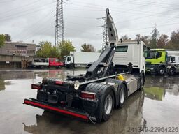 SCANIA R560 6x4 Boogie Moser AHK