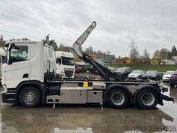 SCANIA R560 6x4 Boogie Moser AHK