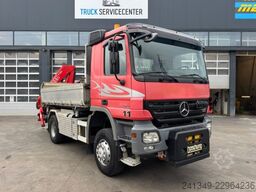 MERCEDES-BENZ Actros 2050 V8 4x4