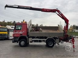 MERCEDES-BENZ Actros 2050 V8 4x4