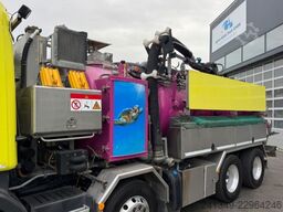 SCANIA R480 8x4 Kaiser Aquastar 3 Recycler