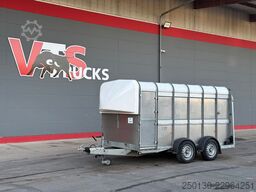 IFOR WILLIAMS SB 2 TA35 PKW Tandem Viehanhänger