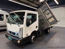 NISSAN NT 400 Cabstar 3 Seiten Kipper Klima AHK 3,5T