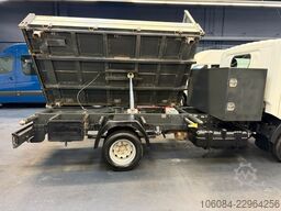 NISSAN NT 400 Cabstar 3 Seiten Kipper Klima AHK 3,5T