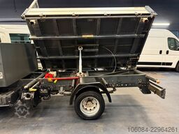 NISSAN NT 400 Cabstar 3 Seiten Kipper Klima AHK 3,5T