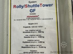 Storemaster Rolly Shuttle Tower GF