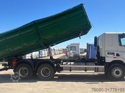 DAF CF 85.380 (EURO 3 / LAMES / GRAND PONT / STEEL ...