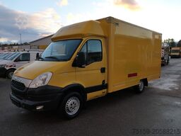 iveco Daily 35 S11 C30C AUTOMATIK KAMERA Regale LUFT DURCHGANG EURO-5 CoC
