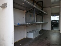 iveco Daily 35 S11 C30C KURZ AUTOMATIK KAMERA Regale LUFT DURCHGANG EURO-5 CoC