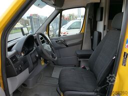 mercedes-benz SPRINTER 310 CDI MAXI EURO-5 KOFFER REGALE KAMERA DURCHGANG
