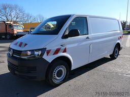Volkswagen T6 Transporter 2.0 TDI lang 4Motion 3Sitzer AHK Werkstatteinbauten - KLIMA