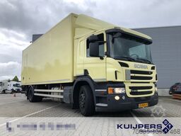 Koffer Scania P250 Euro 6 / 261 dkm / Box / Laadklep 3000 kg / A