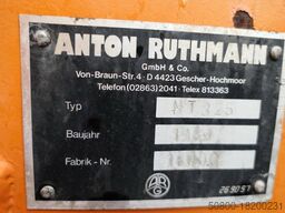 MERCEDES-BENZ 2429 6X4, SK-Modell, Ruthmann MT 325, 27,4 mtr.