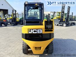 JCB TLT 30D NEW TIRES CABIN ONLY 4478 HOUR