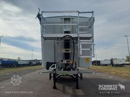 Schmitz Cargobull Kipper Alukastenmulde 52m³