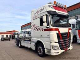 DAF XF 530 FAN  / LENK+LIFT / 1.HD / STAND * ALCOA