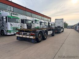 DAF XF 530 FAN  / LENK+LIFT / 1.HD / STAND * ALCOA