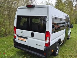 Opel Movano Bürgerbus Lagerfahrzeug Stock