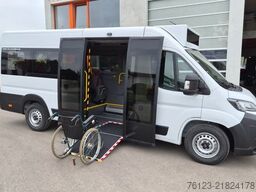 Opel Movano Bürgerbus Lagerfahrzeug Stock