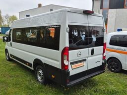 Opel Movano Bürgerbus Lagerfahrzeug Stock