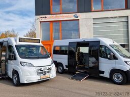Opel Movano Bürgerbus Lagerfahrzeug Stock