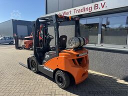 HYSTER G25N-7 Triplo 470 Freelift / Sideshift 4e functie LPG 2018