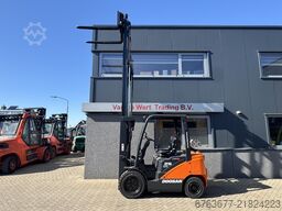 HYSTER G25N-7 Triplo 470 Freelift / Sideshift 4e functie LPG 2018