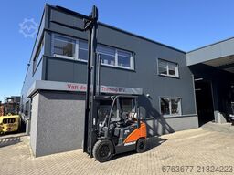 HYSTER G25N-7 Triplo 470 Freelift / Sideshift 4e functie LPG 2018