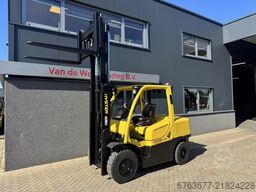 HYSTER H4.0FT6 Duplo 260 Freelift / Sideshift 4e functie Diesel 2012 Container truck