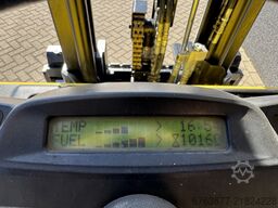 HYSTER H4.0FT6 Duplo 260 Freelift / Sideshift 4e functie Diesel 2012 Container truck