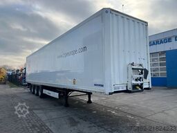 Krone SD / Closed Box / Dhollandia / 1x Lift Axle